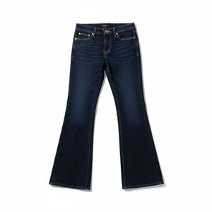 Joe's Jeans Indigo Flare with Subtle Fade